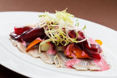 ringa balığı salat