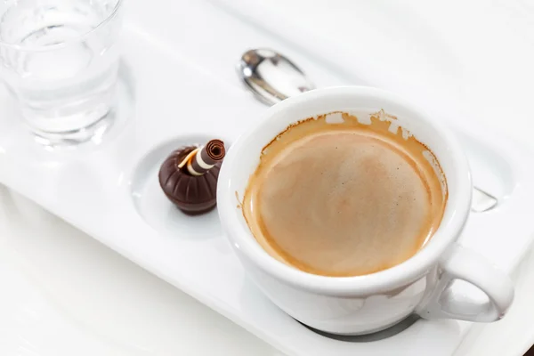 Kaffe americano — Stockfoto