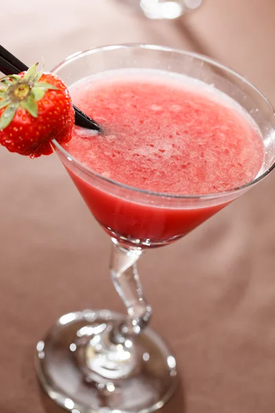 Cocktail alla fragola — Foto Stock