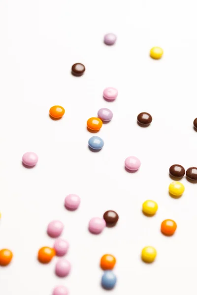 다채로운 작은 사탕 — 스톡 사진