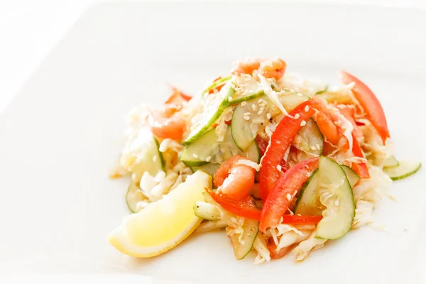 Salade met kip — Stockfoto