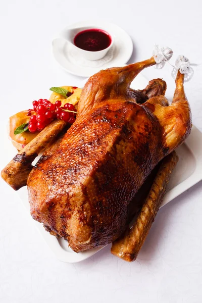 Roasted turkey — Stock Photo, Image