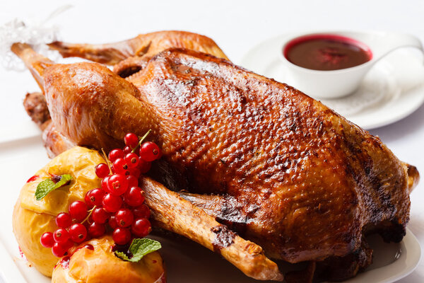 жареная индейка
