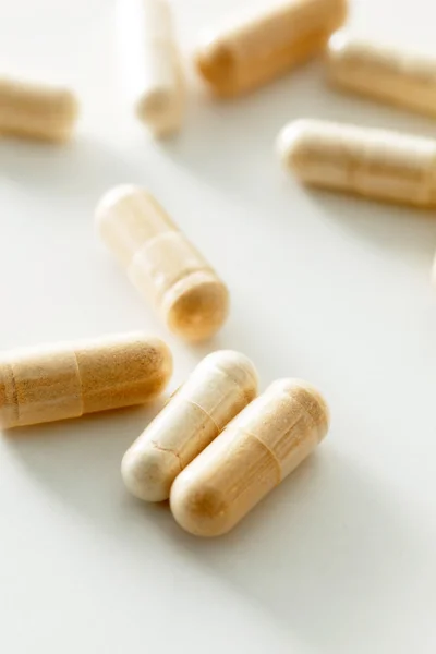 Capsules of Medicinal pills — Stock Photo, Image