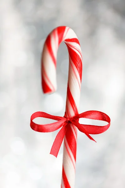 Christmas candy cane — Stock Photo, Image