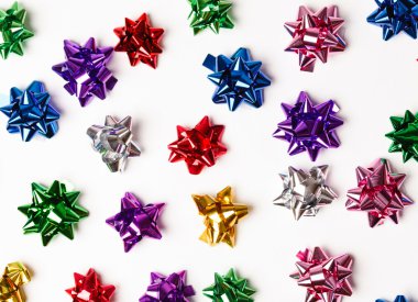 Dekoratif renkli yay