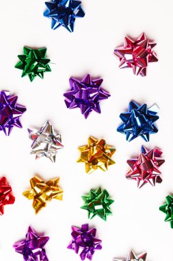 Dekoratif renkli yay