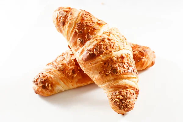 Croissant freschi e gustosi — Foto Stock