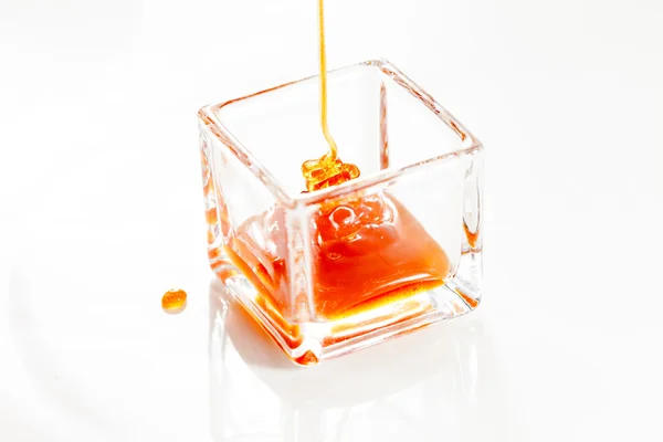 신선한 맛 있는 벌 꿀 — 스톡 사진
