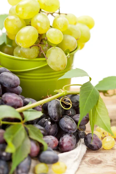 Primeros planos de uvas frescas —  Fotos de Stock