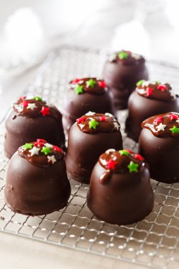 Noel çikolata tatlı