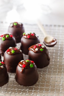 Noel çikolata tatlı