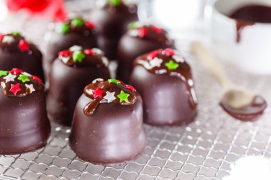 Noel çikolata tatlı