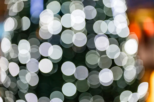 クリスマス ライトの背景 — ストック写真