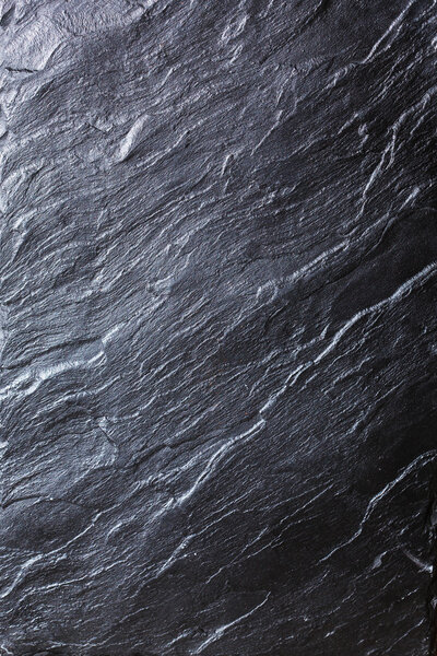 Black stone texture