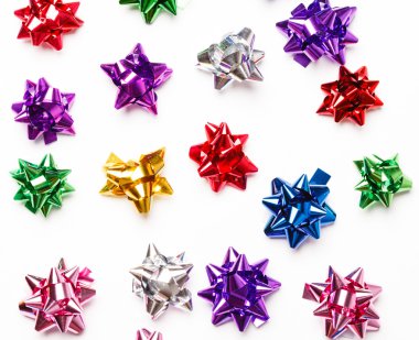 Dekoratif renkli yay