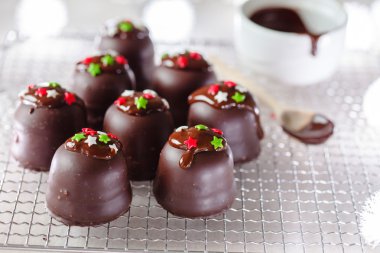 Noel çikolata tatlı