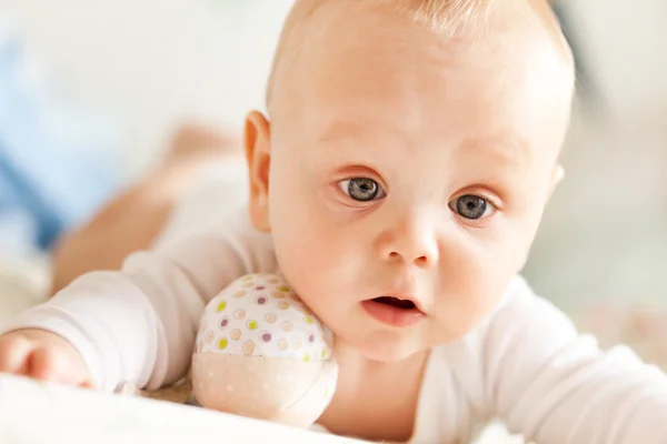 Adorable baby portrait — Stock Photo, Image