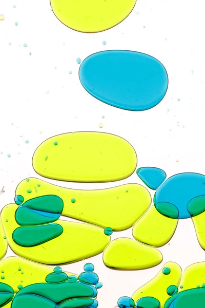 Жовті та сині клітини — стокове фото