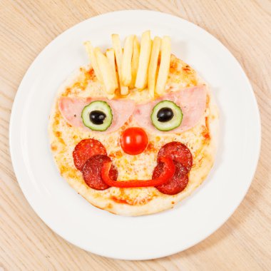 Pizza çocuklar için