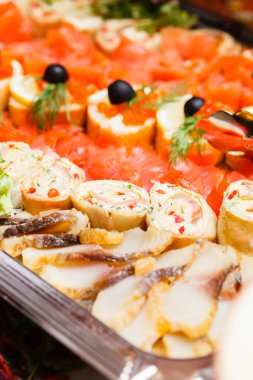 Balık ve havyar meze