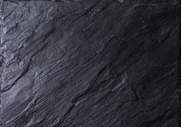 Black stone texture — Stock Photo, Image