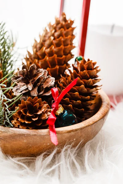 Christmas decoration background — Stock Photo, Image