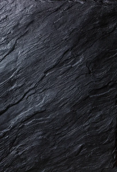 Czarny kamień tekstura Obraz Stockowy