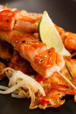 sebzeli saptırılmış tarak