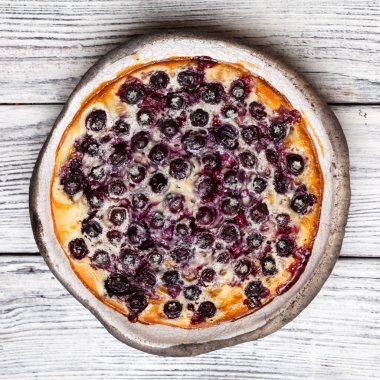 yaban mersini ile pasta