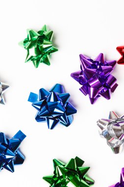 Dekoratif renkli yay