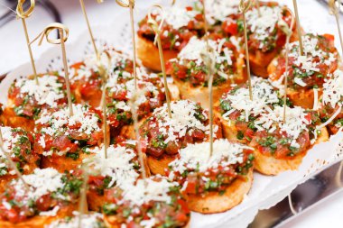 lezzetli meze portre