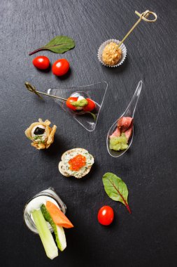 Masada leziz kanepeler