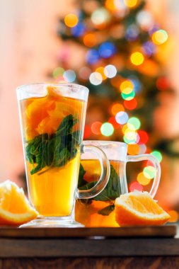 Nane ile portakal çayı