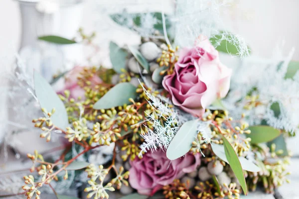 Bouquet romantique gros plan — Photo