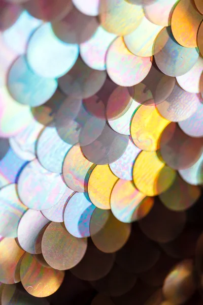 Sequins pattern texture — Stock Photo, Image