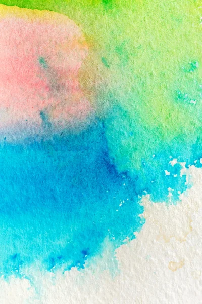 Fundo aquarela abstrato — Fotografia de Stock