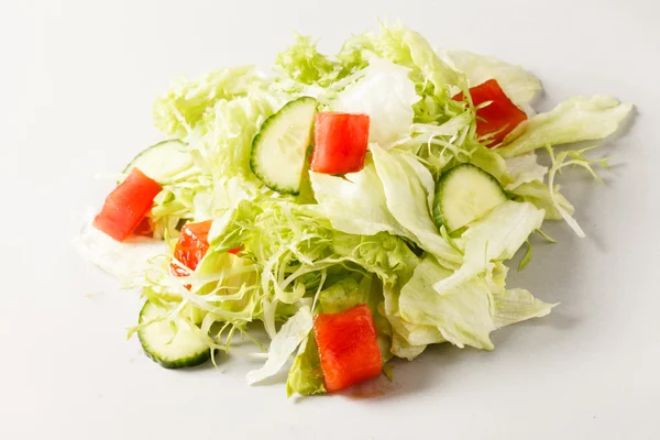 Σαλάτα με φρέσκα λαχανικά — Φωτογραφία Αρχείου
