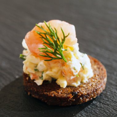 Lezzetli küçük kanepe