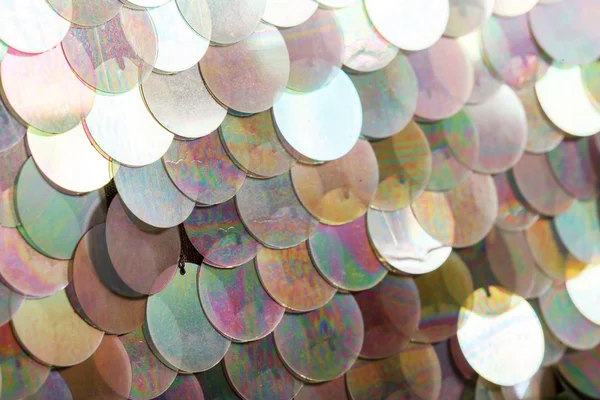 Sequins pattern texture — Stock Photo, Image