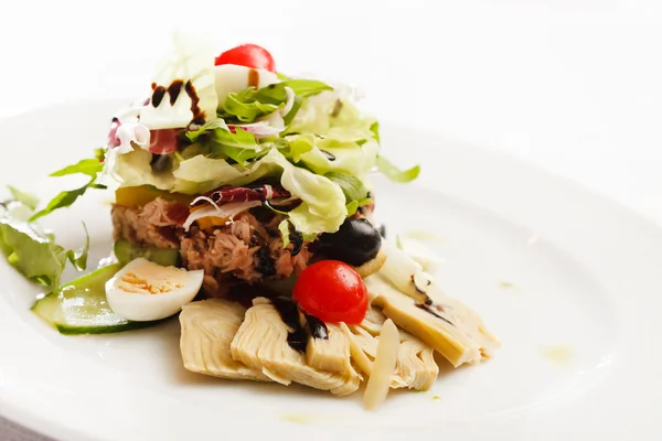 Leckeres Steak auf Teller — Stockfoto