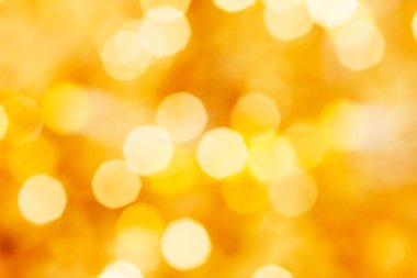 Parlayan altın arka plan