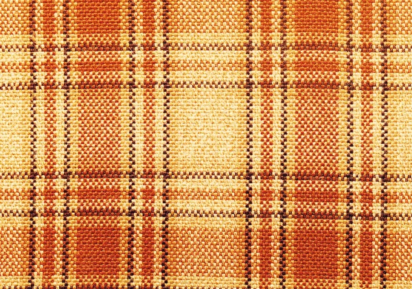 Plain orange fabric — Stock Photo, Image