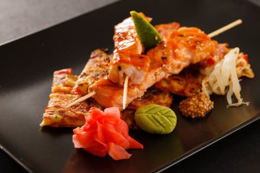 Japon saptırılmış somon