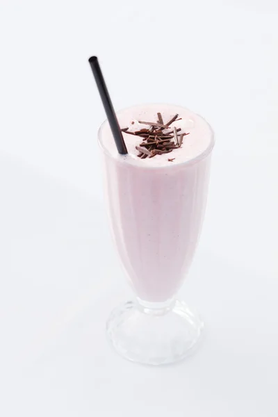 Berry cocktail in glass — Stock Photo, Image