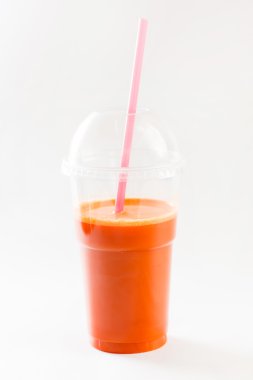 Taze meyve suyu içecek