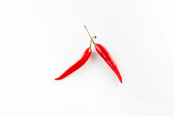 Rote Chilischoten — Stockfoto