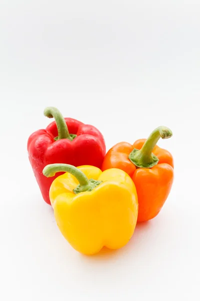 Fresh bell peppers — Stock Photo, Image