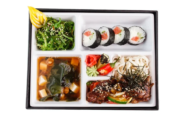 Beslenme çantası (Bento) — Stok fotoğraf