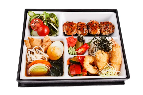 午餐盒 (Bento) — 图库照片